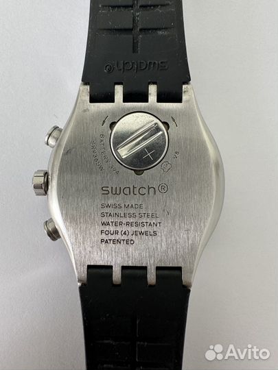 Часы swatch irony chronograph