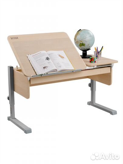 Парта растущая, стол трансформер 115х5,5см
