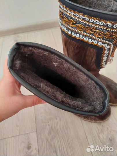 Унты женские