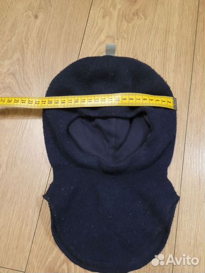 Шапка шлем зимняя futurino