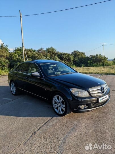 Mercedes-Benz C-класс 1.8 AT, 2008, 259 000 км
