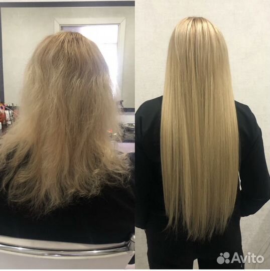 Наращивание биопротеина на микрокосички