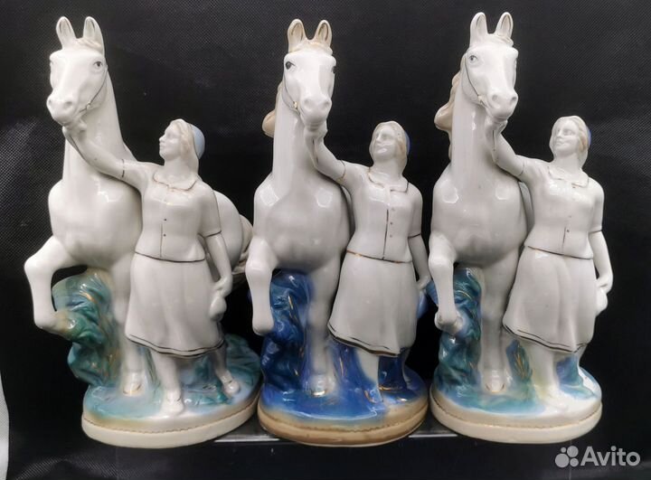 Фарфоровые статуэтки СССР