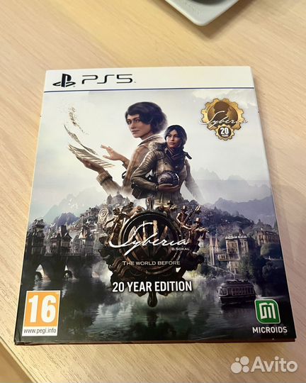 Syberia the world before ps5