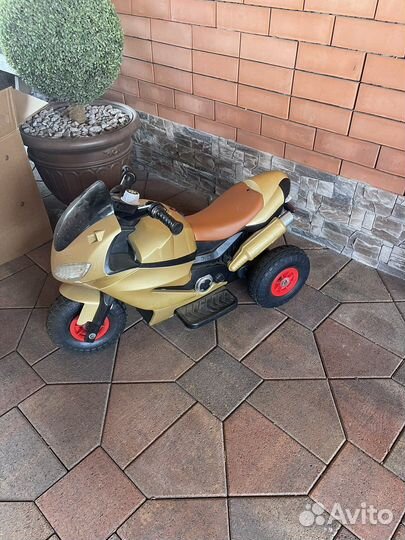 Детский мотоцикл
