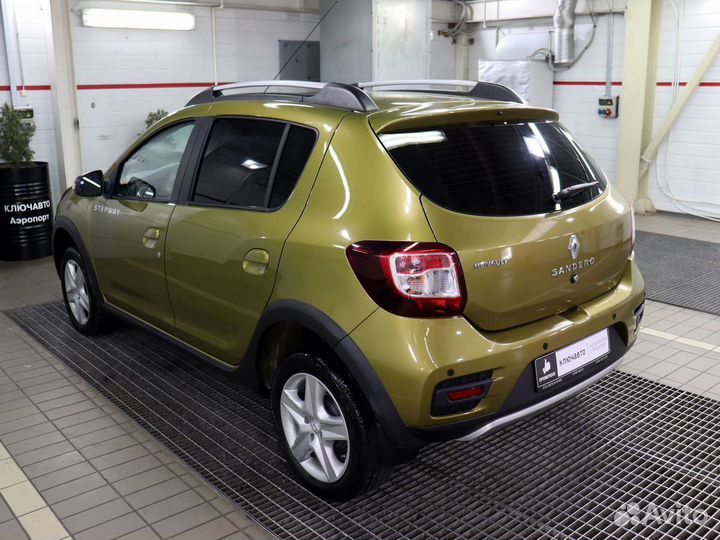 Renault Sandero Stepway 1.6 МТ, 2014, 136 000 км