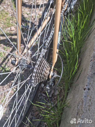 Шоссейный велосипед хвз