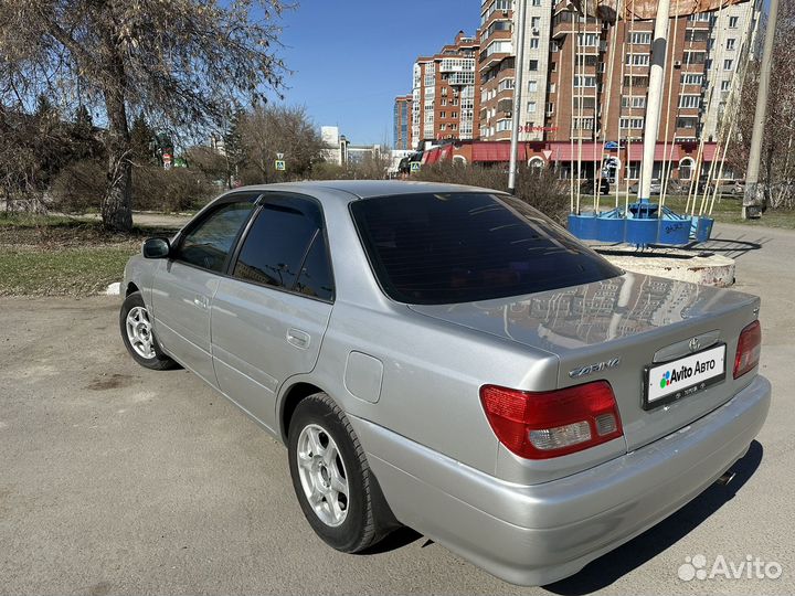 Toyota Carina 1.5 AT, 2001, 350 000 км