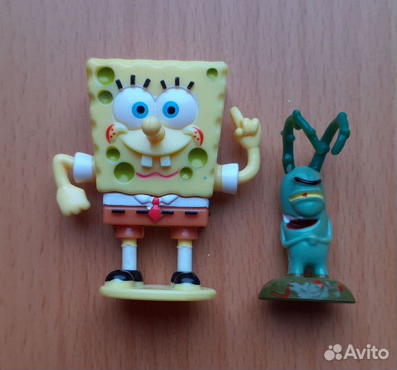 Планктон Шелдон, киндер Ferrero, 2005