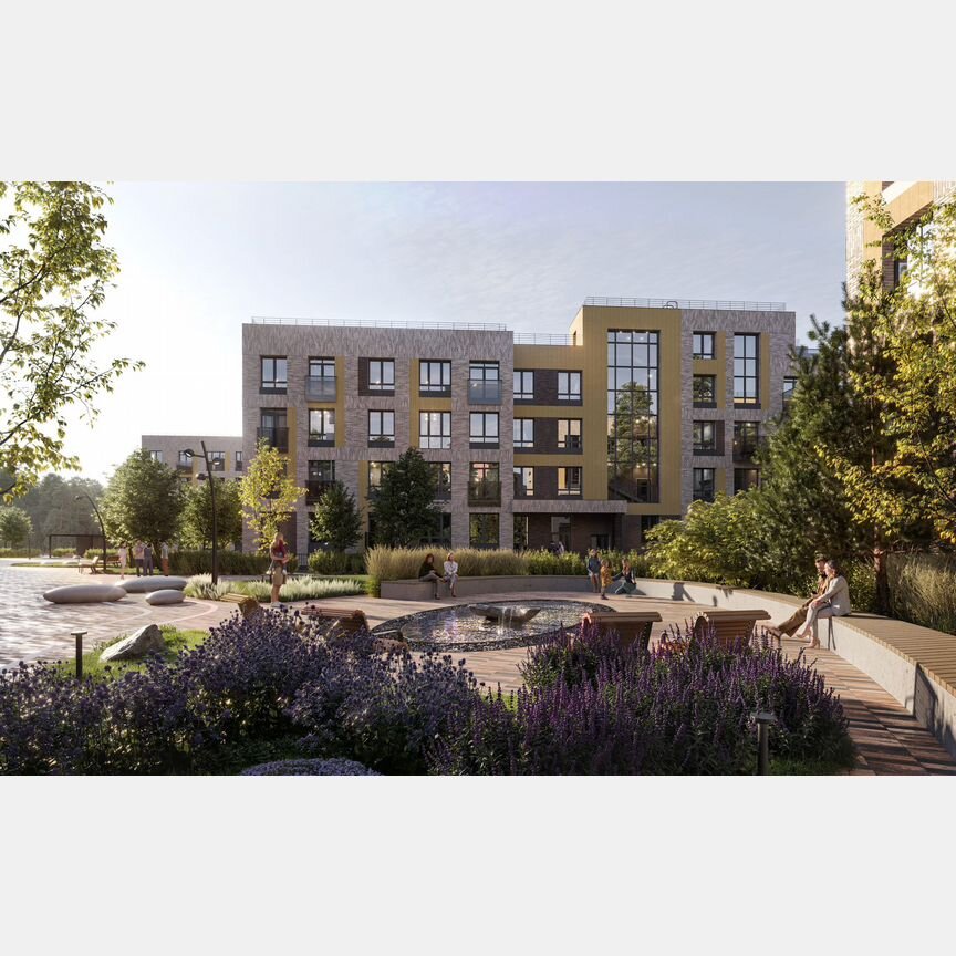 1-к. квартира, 47,5 м², 4/4 эт.