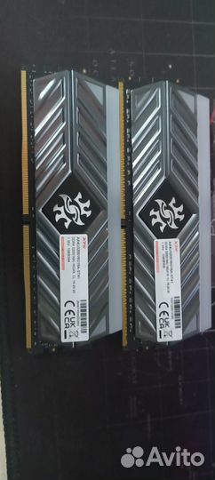 Оперативная память Xpg DDR4 32Gb(2*16Gb) 3200Mhz