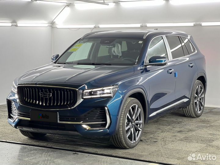 Geely Monjaro, 2023