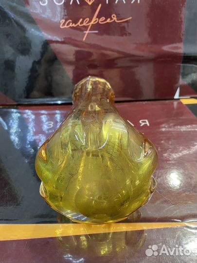 Ваза Чешское Стекло СССР