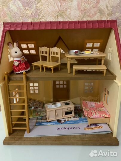 Дом новый набор Silvanian families дом марии