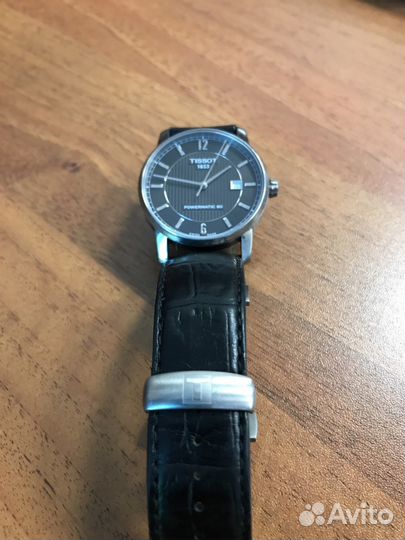 Tissot T087 titanium