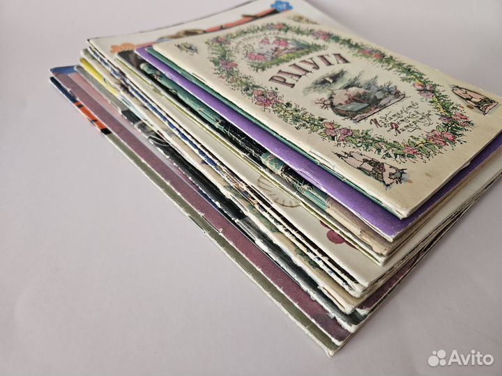 Детские книги СССР пакетом