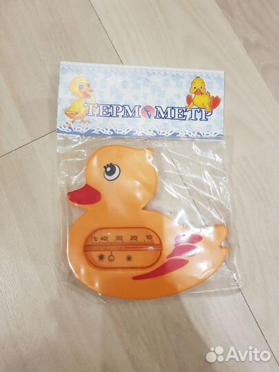 Термометр для ванной Уточка