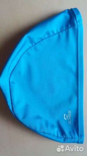 Шапочка для плавания, бассейна р-р S детск,подрост