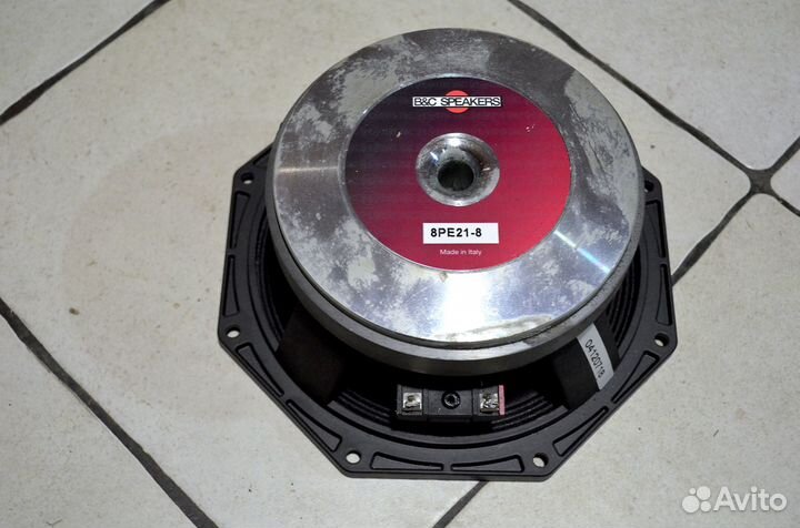 B&C Speakers 8PE21-8 (Made in Italy) 1шт