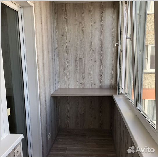 Балкон под ключ