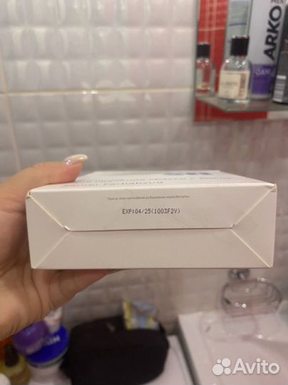 Смывка краски для волос