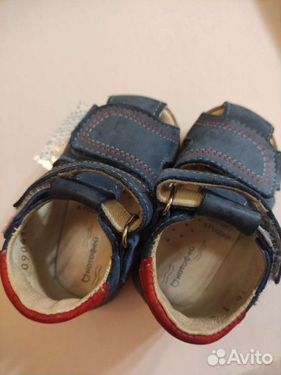 Ботинки tombi