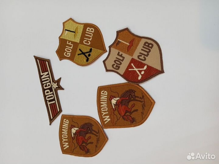 Машинная вышивка на заказ, шеврон, логотипы