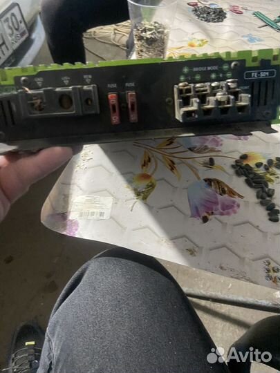 Усилок 4 канальный бу