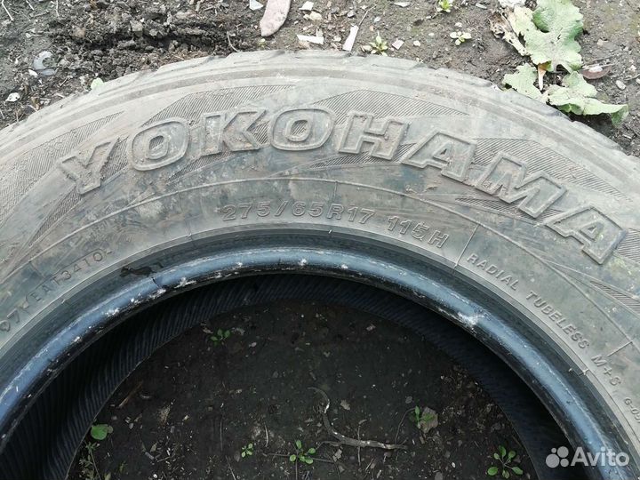 Yokohama Geolandar H/T-S G051 275/65 R17