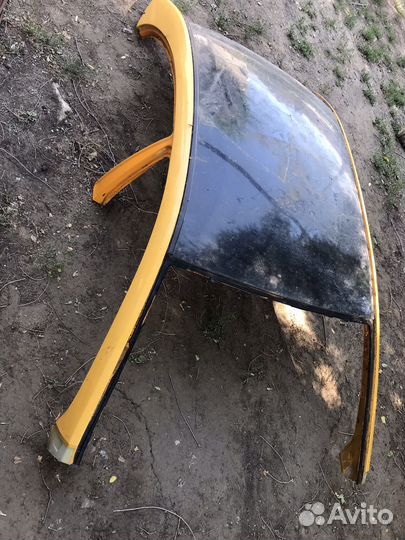 Крыша Geely Emgrand ec 7