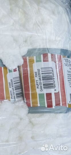 Пряжа Alize puffy / puffy fine