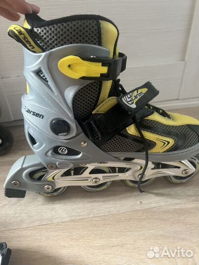 Ролики подростковые