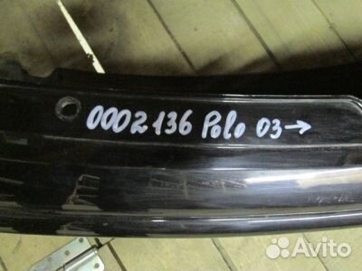 Бампер передний Volkswagen Golf 4 1998-2003