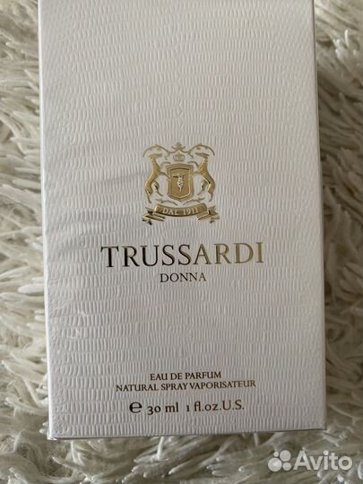 Туалетная вода trussardi Donna