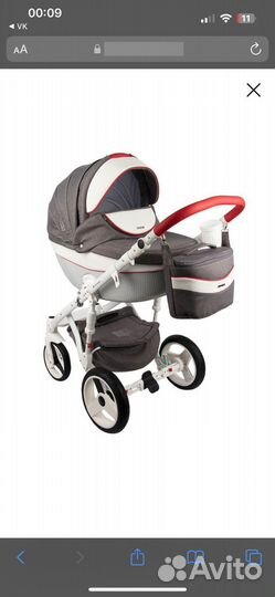 Коляска adamex monte 3 в 1
