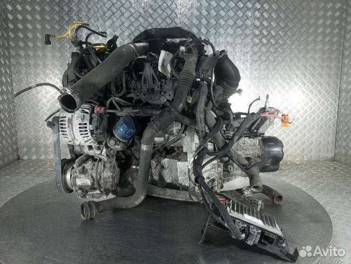 Двигатель Renault Kangoo 2 2012 K9K 800 1.5