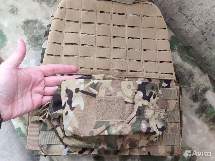 Жилет Разгрузка Плитник Бронижелет