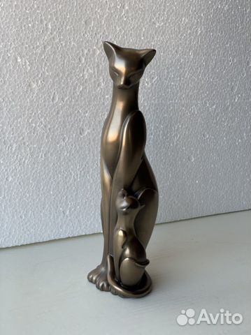 «Кошка с котенком» Veronesse