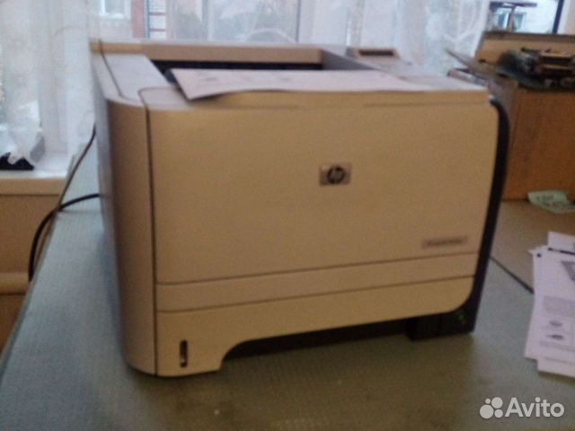 Нр 2055 сетевой принтер в отличном состоянии