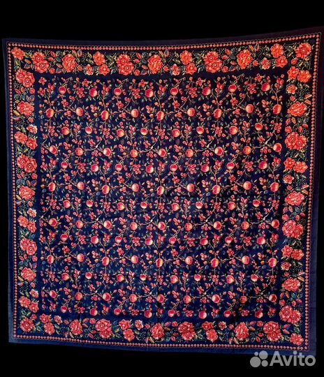 Платок фабричный