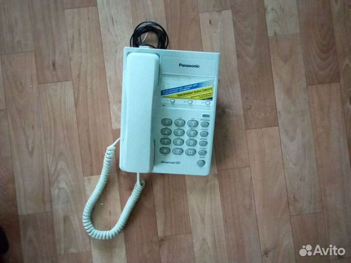 Телефон стационарный радиотелефон, кнопочный б/у