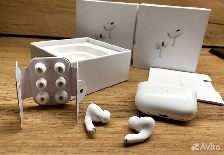 Наушники AirPods PRO 2 поколение Premiumдоставка