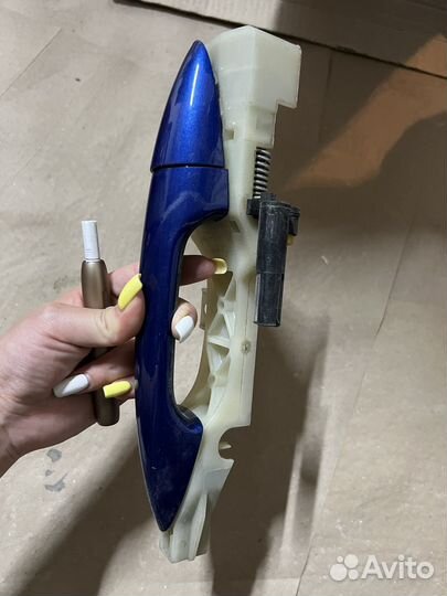 Ручка двери правая Hyundai Solaris 1 в сборе