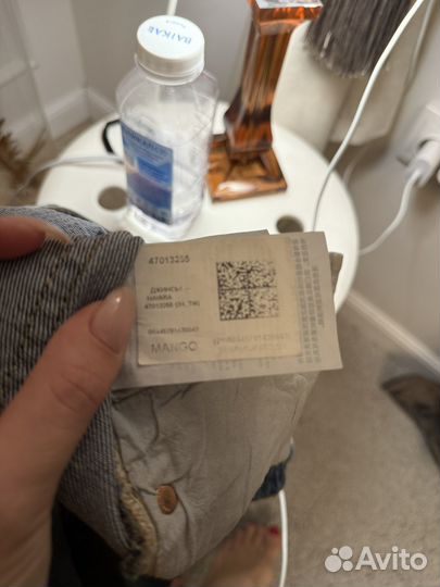 Джинсы mango 34