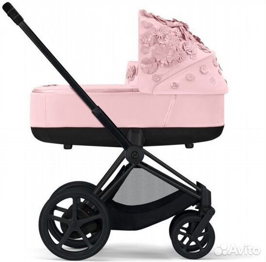 Коляска 2в1 Cybex Priam 2021, Pale Blush
