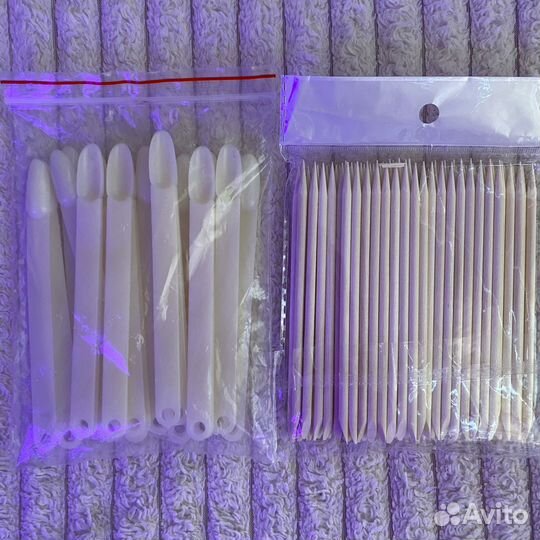 Набор для маникюра с лампой