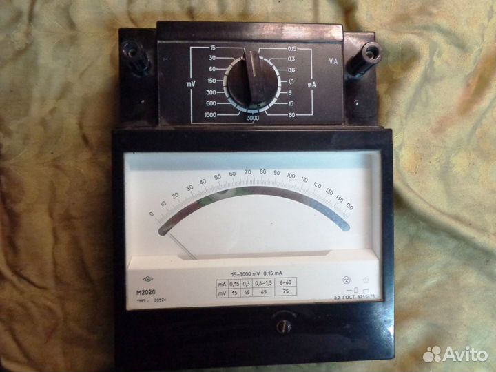 Прибор М2020 измерительный