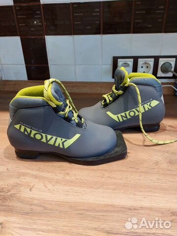 Лыжные ботинки детские 30