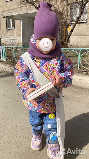 Шапка и снуд для девочки