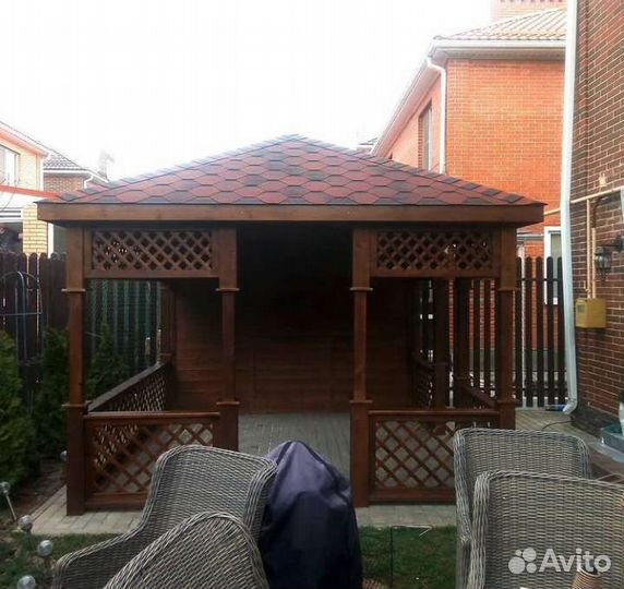 Беседки для дома и дачи